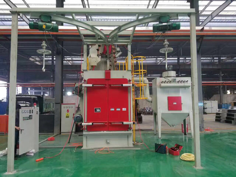 吊鉤式拋丸清理機